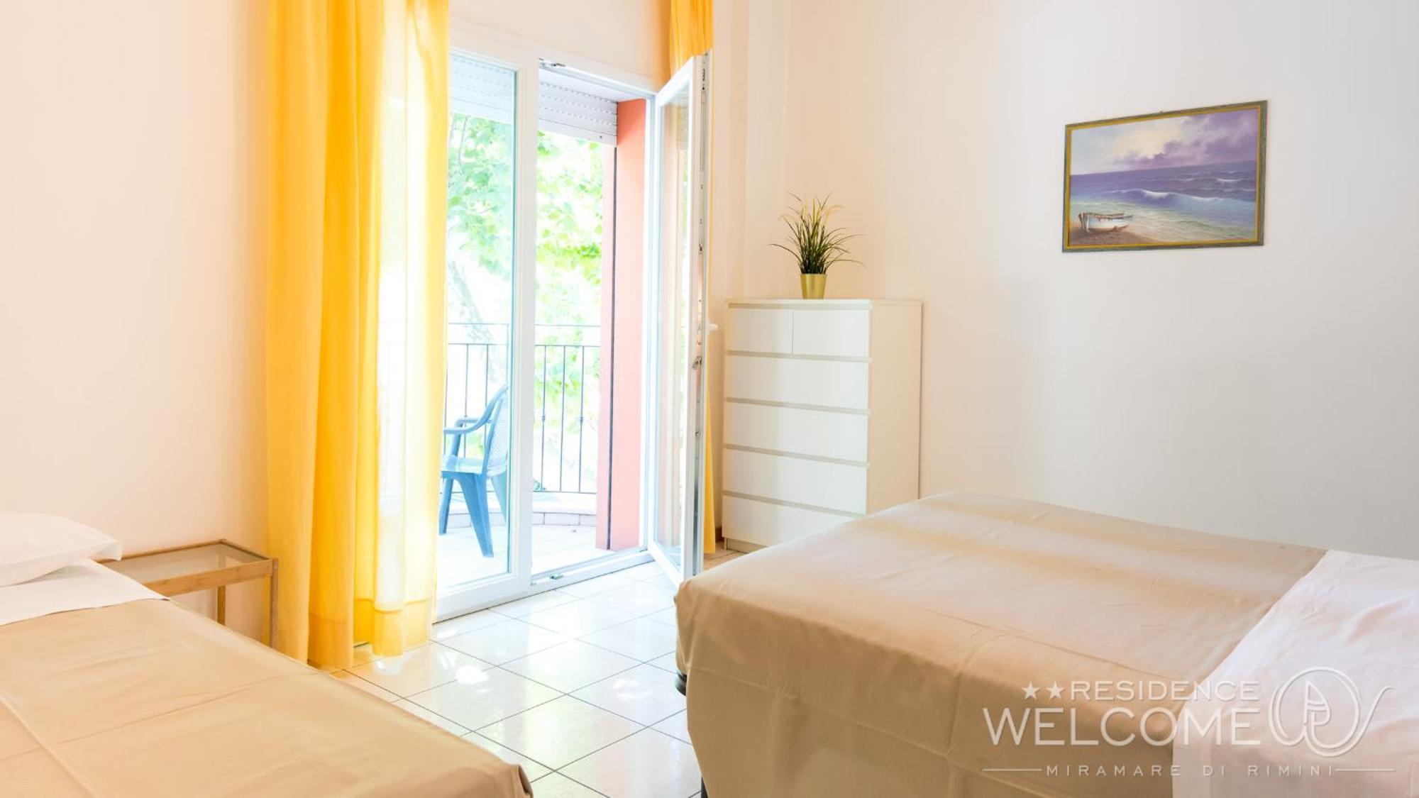 Welcome Residence Per Famiglie Rimini Ngoại thất bức ảnh