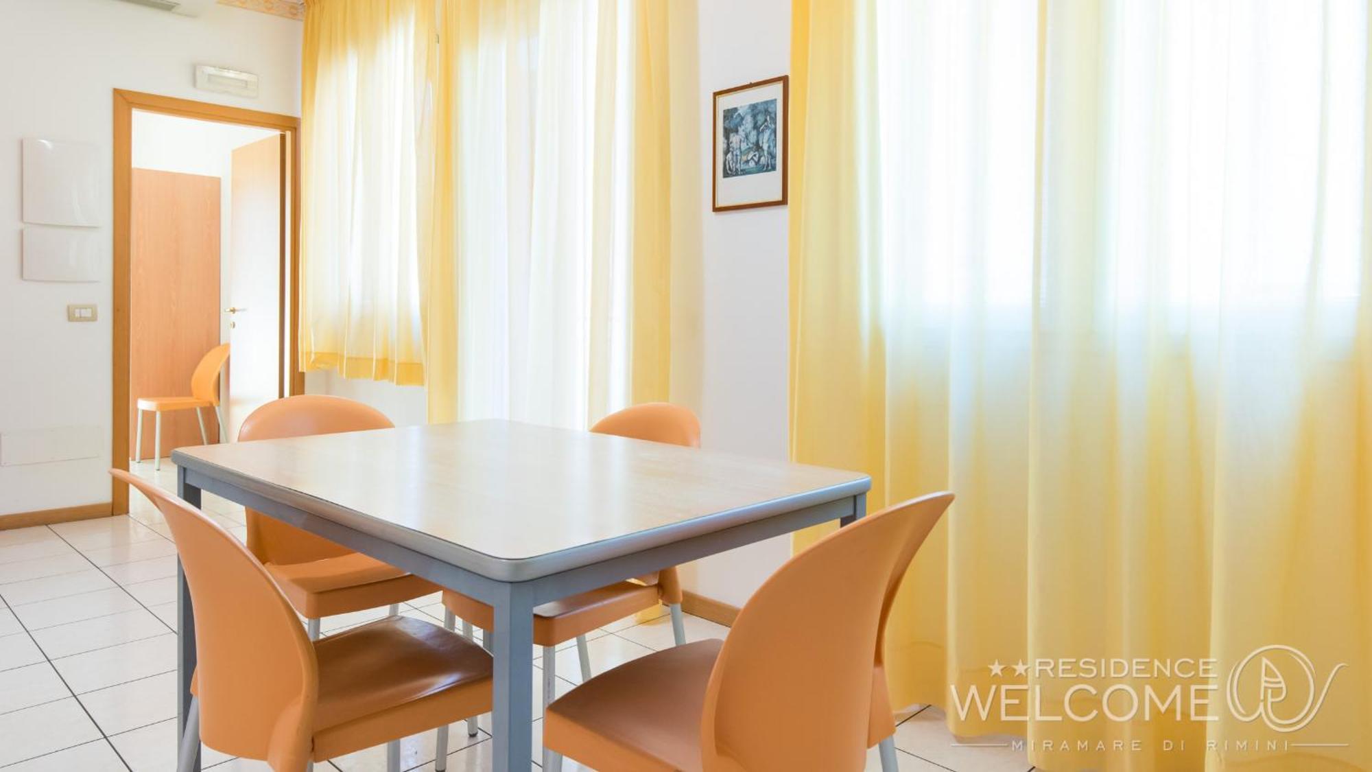 Welcome Residence Per Famiglie Rimini Ngoại thất bức ảnh
