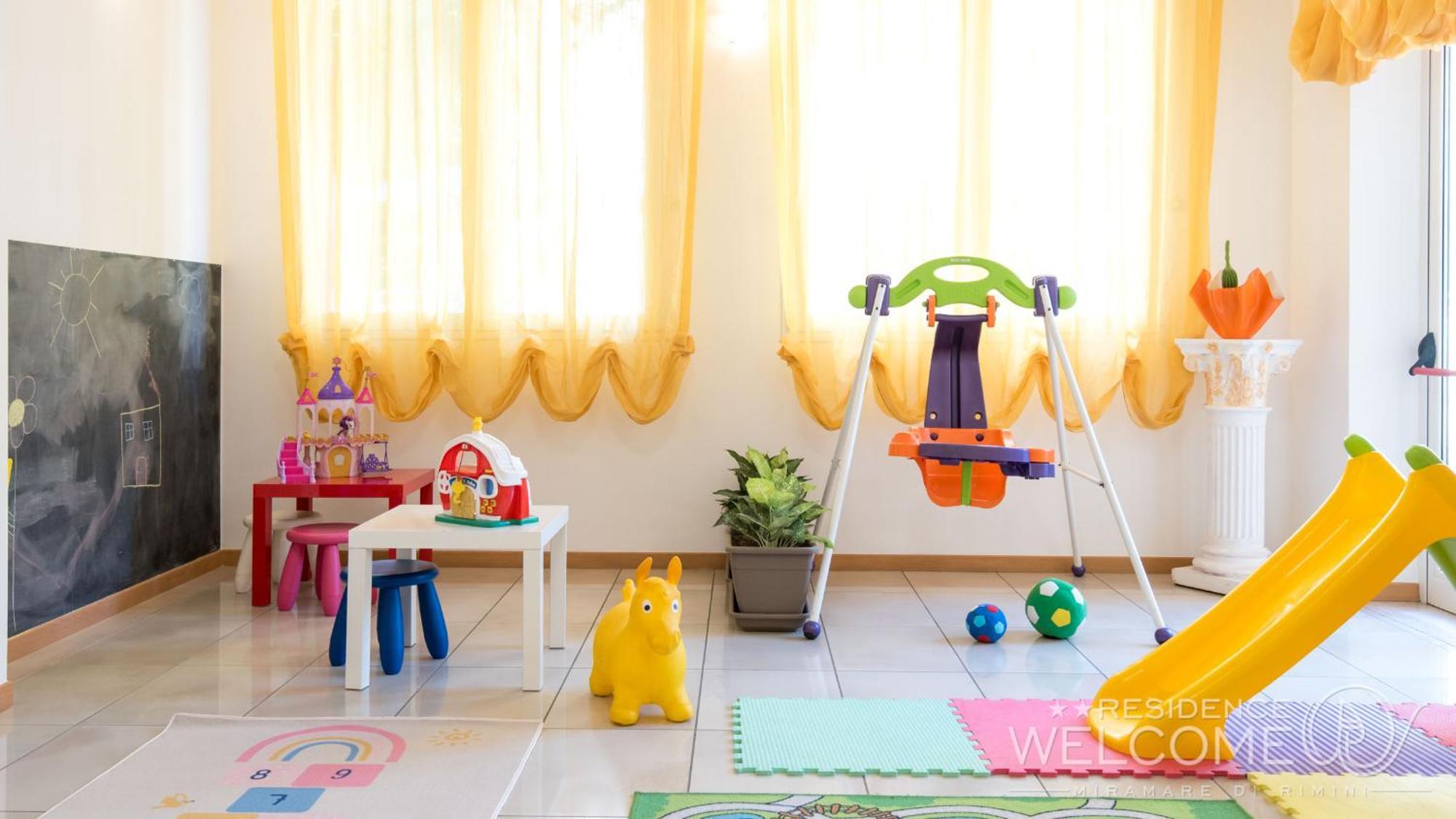 Welcome Residence Per Famiglie Rimini Ngoại thất bức ảnh