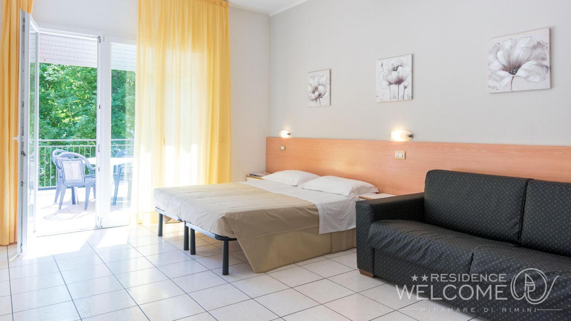 Welcome Residence Per Famiglie Rimini Ngoại thất bức ảnh