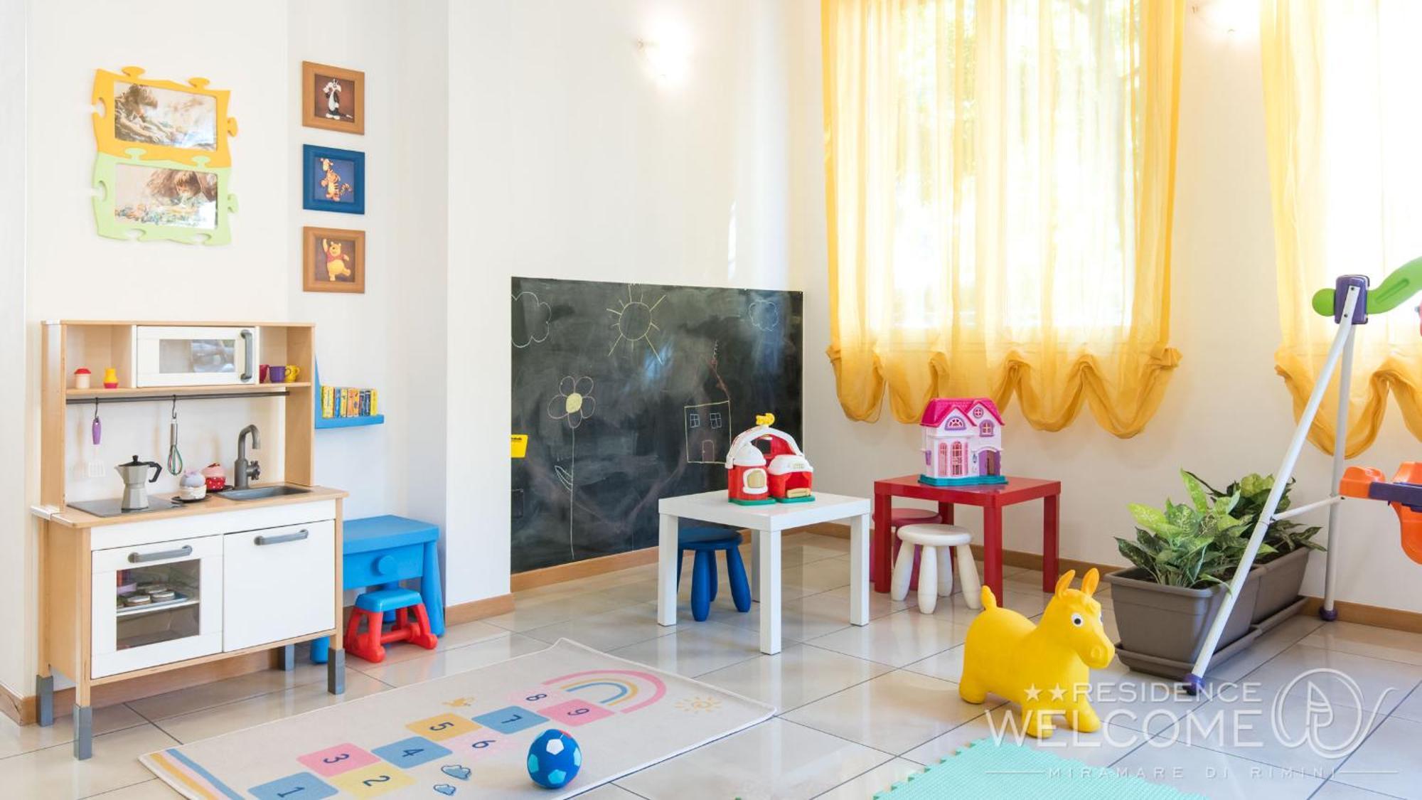 Welcome Residence Per Famiglie Rimini Ngoại thất bức ảnh