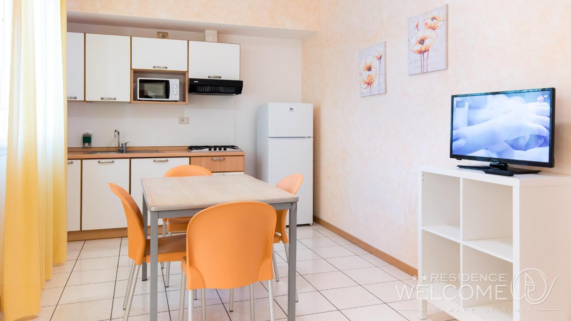 Welcome Residence Per Famiglie Rimini Ngoại thất bức ảnh