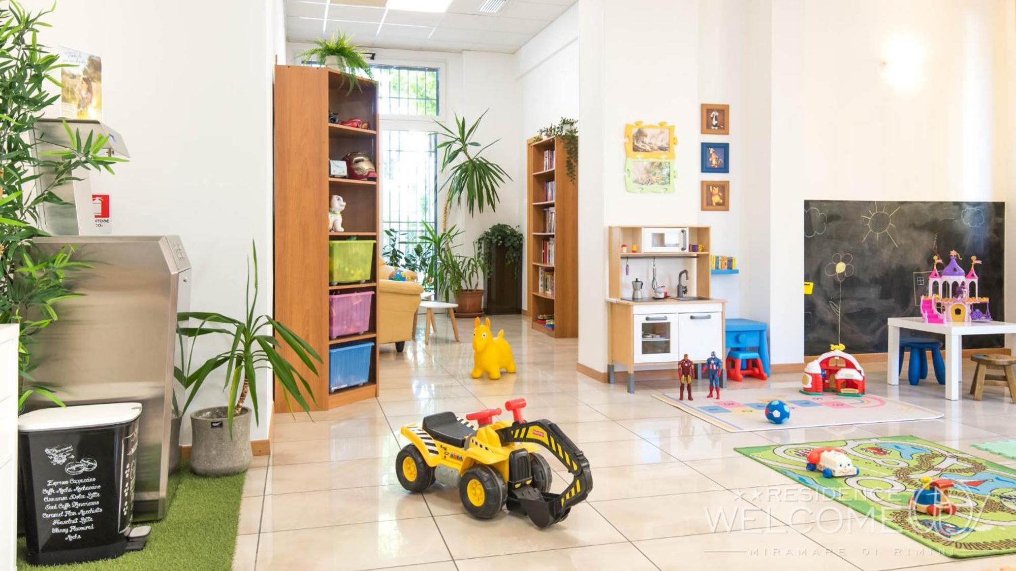 Welcome Residence Per Famiglie Rimini Ngoại thất bức ảnh