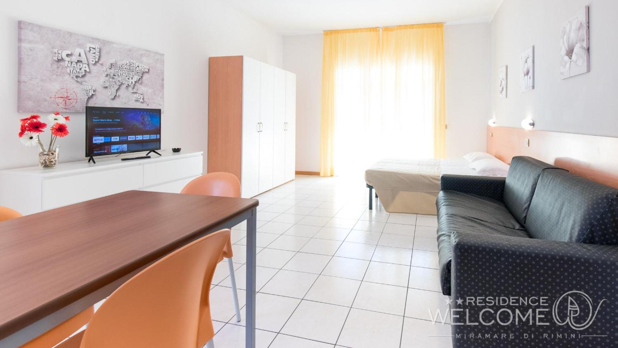Welcome Residence Per Famiglie Rimini Ngoại thất bức ảnh