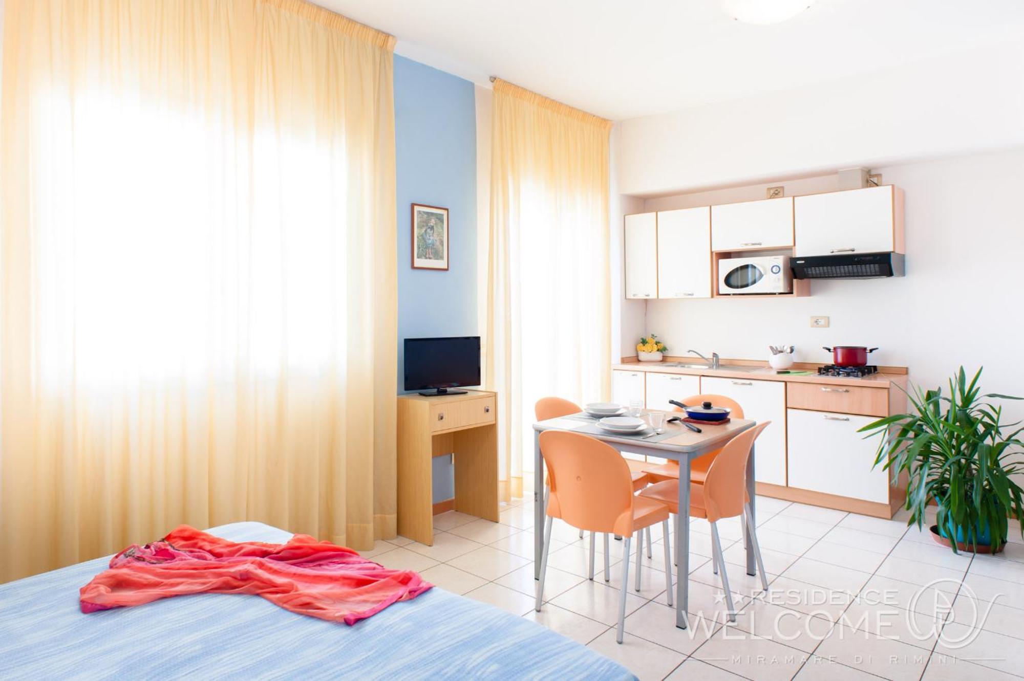 Welcome Residence Per Famiglie Rimini Ngoại thất bức ảnh